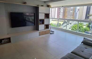 Imagem 3: APARTAMENTO 127m² 3 SUÍTES VARANDA INTEGRADA DEPENDÊNCIA 2 VAGAS INFRA...