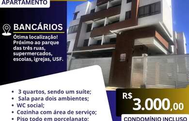 Imagem: Aluga-se apartamento no bairro dos Bancários