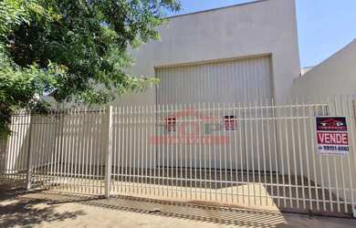 Imagem: O depósito possui 226m² de Área e está localizado em Parque