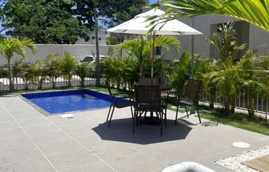 Imagem 8: Aluga-se em candeias. Piscina, Imóvel novo, 1 Banheiroe2 Dormitórios