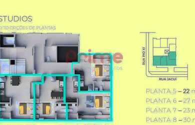 Imagem 9: Studio para Venda em Belo Horizonte, Ipiranga, 1 dormitório, 1 banheiro