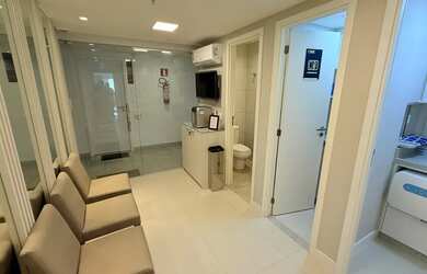 Imagem 9: Sala Comercial Montada para Consultório Odontológico Porteira Fechada ITC