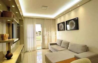 Imagem: O apartamento possui 3 Dormitórios, 2 Banheiros, 1 Vaga na