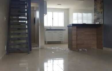 Imagem: A kitnet possui 1 Banheiro e 30m² de Área e está localizado