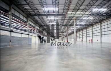 Imagem: O depósito possui 30000-0m² de Área e está localizado em