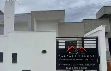 Imagem: A casa possui 2 Dormitórios, 1 Banheiro, 2 Vagas na garagem