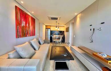 Imagem: O apartamento possui 2 Dormitórios, 2 Banheiros, 2 Vagas na