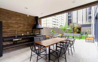 Imagem 12: Apartamento com 1 Dormitório 1 Vaga em Higienópolis