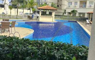 Imagem: O apartamento possui 2 Dormitórios, 2 Banheiros, 1 Vaga na