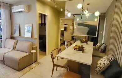 Imagem: O apartamento possui 2 Dormitórios, 2 Banheiros, 2 Vagas na