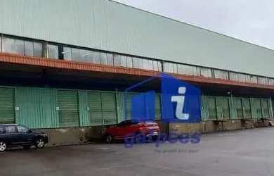 Imagem: O depósito possui 4000m² de Área e está localizado em Chácaras