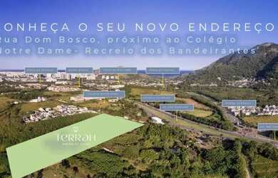 Imagem: O terreno possui 180m² de Área e está localizado em Recreio