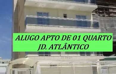 Imagem: O apartamento possui 1 Dormitório, 1 Banheiro, 40m² de Área