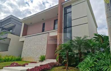 Imagem 2: Casa Contemporânea de Alto Padrão à Venda Condomínio Montserrat Urbanova...