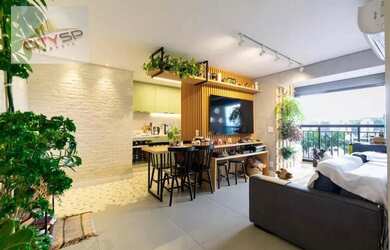 Imagem: O apartamento possui 2 Dormitórios, 2 Banheiros, 1 Vaga na