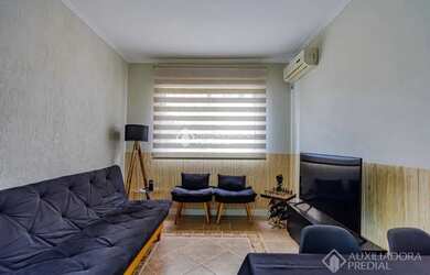 Imagem: O apartamento possui 2 Dormitórios, 1 Banheiro, 56m² de Área