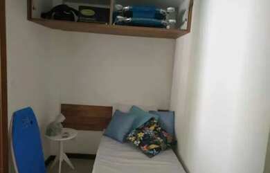 Imagem: A casa em condomínio possui 5 Dormitórios, 5 Banheiros, 4