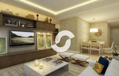 Imagem: Apartamento à venda, 89 m² por R$ 1.238.000,00 - Icaraí