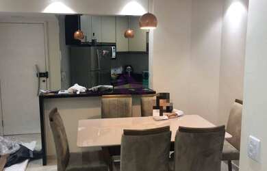 Imagem: O apartamento possui 2 Dormitórios, 2 Banheiros, 2 Vagas na