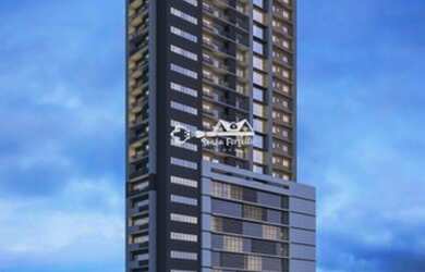 Imagem: O apartamento possui 3 Dormitórios, 1 Banheiro, 1 Vaga na garagem