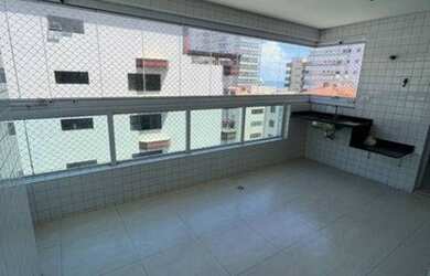 Imagem 1: Apartamento à venda, 87 m² por R$ 430.000,00 - Aviação - Praia Grande/SP