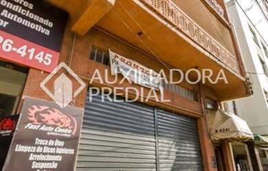 Imagem: O depósito possui 222m² de Área e está localizado em Partenon