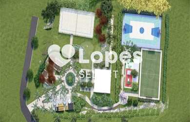 Imagem 14: Terreno 1.500 m² pequeno aclive Condomínio Jardim Primavera Louveira-...