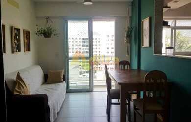 Imagem: O apartamento na cobertura possui 3 Dormitórios, 3 Banheiros