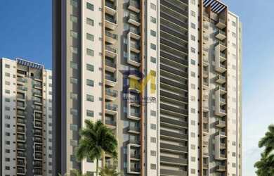 Imagem: O apartamento possui 2 Dormitórios, 2 Banheiros, 1 Vaga na