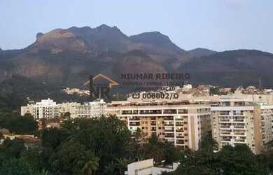 Imagem: O apartamento na cobertura possui 3 Dormitórios, 2 Banheiros