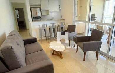 Imagem 2: Apartamento à venda, 84 m² por R$ 660.000,00 - Praia da Enseada - Guarujá/SP