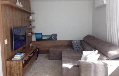 Imagem: A casa em condomínio possui 3 Dormitórios, 5 Banheiros, 4