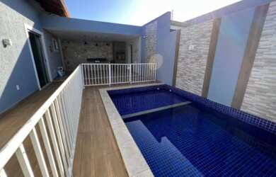 Imagem: A casa em condomínio possui 3 Dormitórios, 5 Banheiros, 2