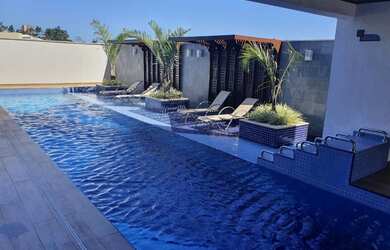 Imagem: O apartamento possui 3 Dormitórios, 4 Banheiros, 2 Vagas na