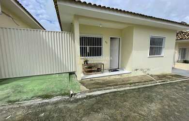 Imagem: A casa possui 2 Dormitórios, 2 Banheiros, 60m² de Área e