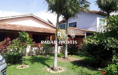 Imagem: A casa possui 5 Dormitórios, 5 Banheiros, 4 Vagas na garagem