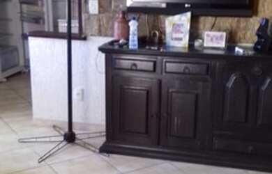 Imagem 2: casa temporada Saquarema. Piscina, Churrasqueira, Imóvel mobiliadoeAr-condicionado