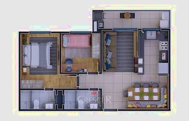 Imagem 10: Apartamentos com 2 a 3 quartos para venda em Caioba