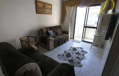 Imagem 2: Apartamento à venda, 87 m² por R$ 340.000,00 - Canto do Forte - Praia...