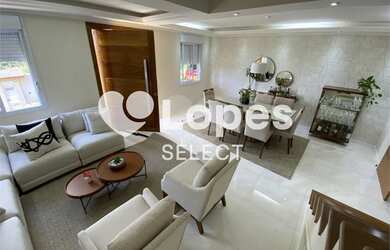 Imagem 12: Casa 4 dormitórios sendo 3 suítes sala 2 ambientes Condomínio Parque...