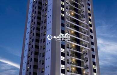 Imagem: O apartamento possui 3 Dormitórios, 2 Banheiros, 2 Vagas na