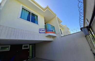 Imagem: A casa possui 3 Dormitórios, 1 Banheiro, 3 Vagas na garagem