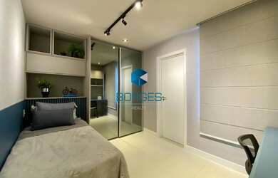 Imagem 3: APARTAMENTOSALVADOR. Piscina, Churrasqueira, VarandaeVista para o mar