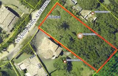 Imagem 4: Terreno com 1600 m², Vista para o Mar, Praia da Siriuba - Ilhabela