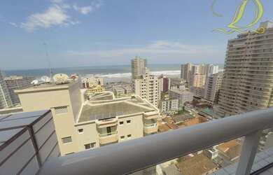 Imagem 1: Apartamento residencial à venda, Vila Tupi, Praia Grande