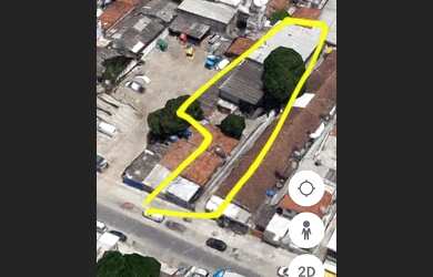 Imagem: O terreno possui 648m² de Área e está localizado em Prazeres