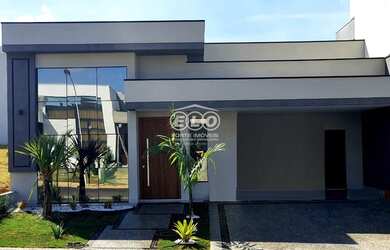 Imagem: A casa em condomínio possui 3 Dormitórios, 5 Banheiros, 4