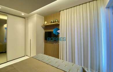 Imagem 5: APARTAMENTOSALVADOR. Piscina, Churrasqueira, VarandaeVista para o mar