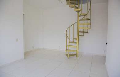 Imagem: O apartamento na cobertura possui 2 Dormitórios, 3 Banheiros