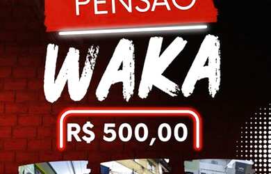 Imagem: Waka pensao masculina metro tatuape - perfil local sem drogas
